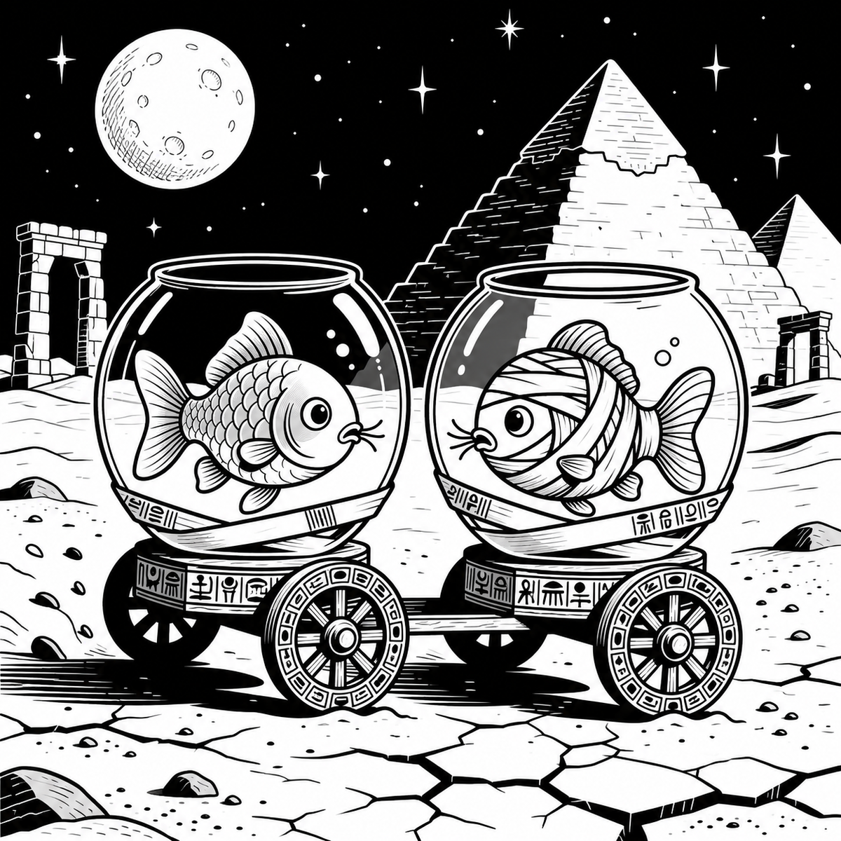 Halloween Pet Parade Coloring Book