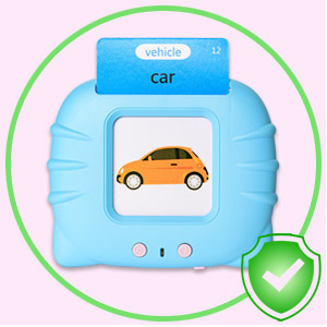 Talking Flash Card Learning Toys: Learn English Fun and Easy for Kids