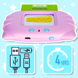 Talking Flash Card Learning Toys: Learn English Fun and Easy for Kids