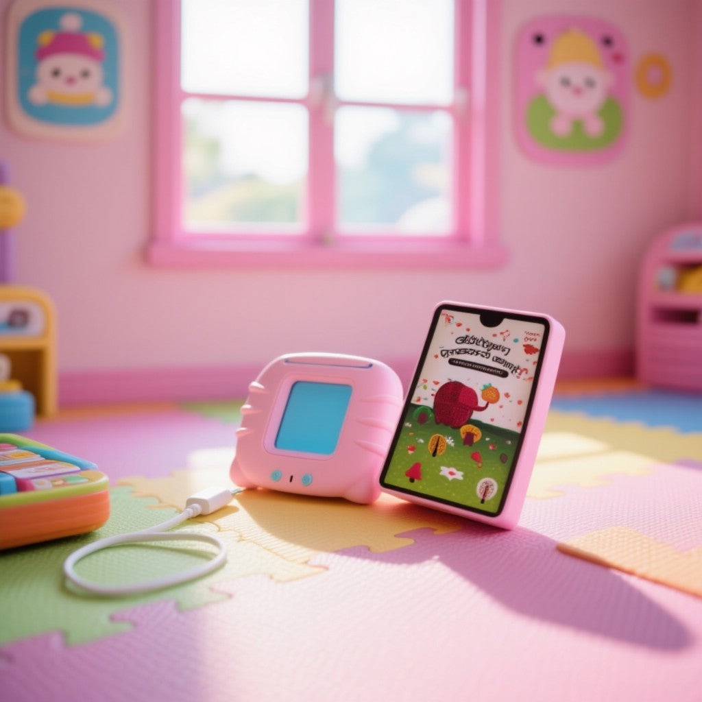 Talking Flash Card Learning Toys: Learn English Fun and Easy for Kids