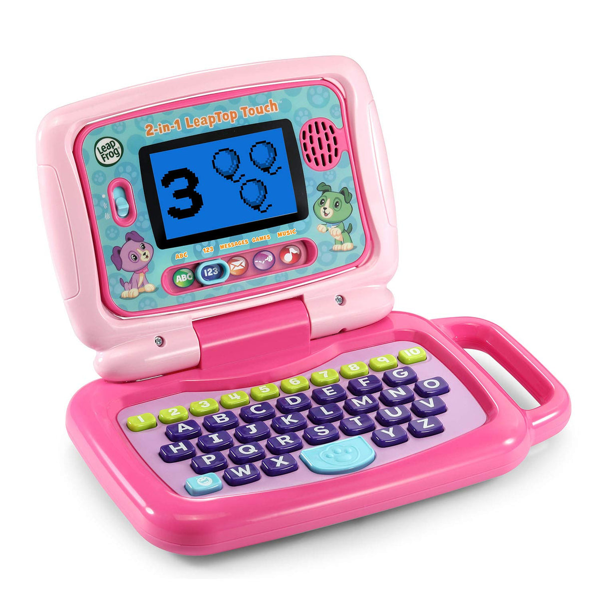 LeapFrog 2-in-1 LeapTop Touch, Pink