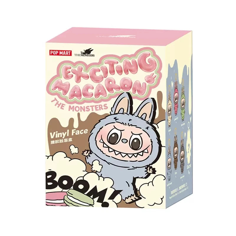 AUTHENTIC Popmart Labubu The Monsters - NEW Exciting Macaron (Single) Blind Box V1 V2